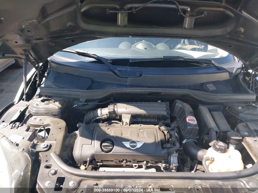 2012 Mini Cooper Countryman VIN: WMWZB3C51CWM29690 Lot: 39589100