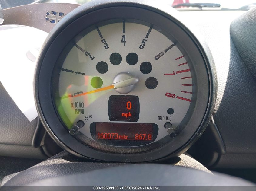 2012 Mini Cooper Countryman VIN: WMWZB3C51CWM29690 Lot: 39589100