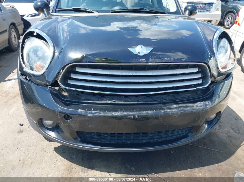 2012 Mini Cooper Countryman VIN: WMWZB3C51CWM29690 Lot: 39589100