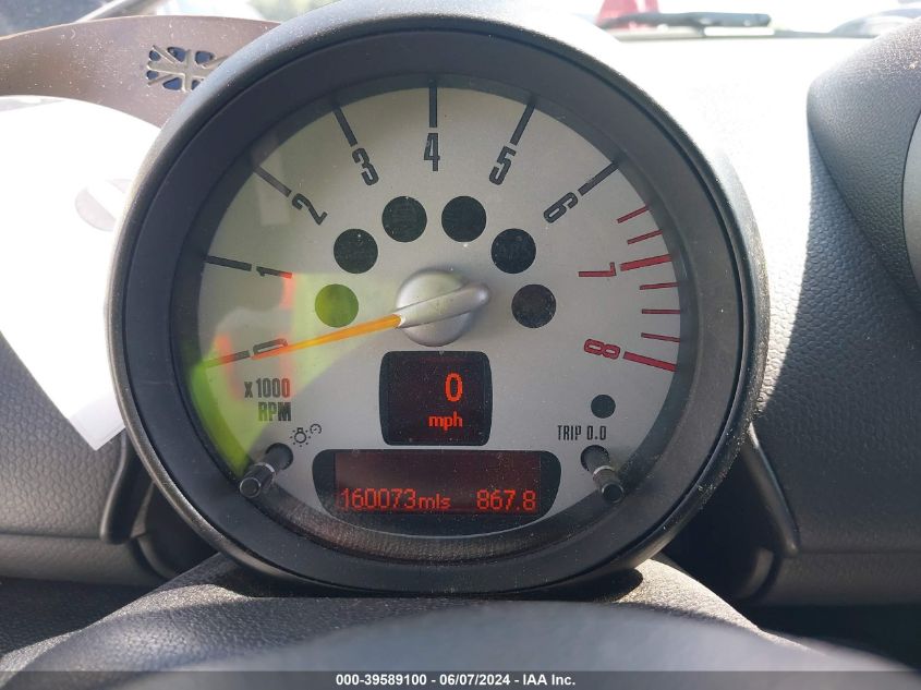 2012 Mini Cooper Countryman VIN: WMWZB3C51CWM29690 Lot: 39589100