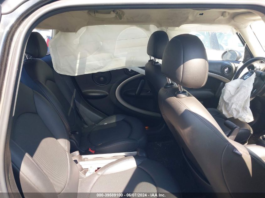 2012 Mini Cooper Countryman VIN: WMWZB3C51CWM29690 Lot: 39589100