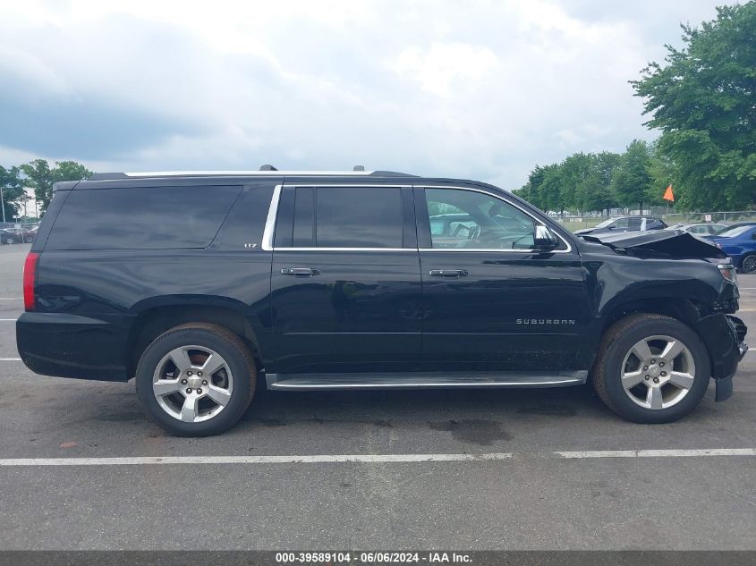 2016 Chevrolet Suburban Ltz VIN: 1GNSKJKC5GR244336 Lot: 39589104