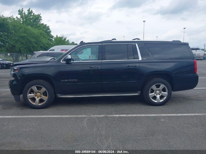 2016 Chevrolet Suburban Ltz VIN: 1GNSKJKC5GR244336 Lot: 39589104