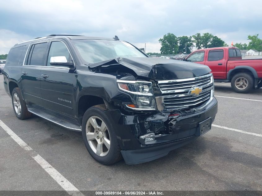 2016 Chevrolet Suburban Ltz VIN: 1GNSKJKC5GR244336 Lot: 39589104