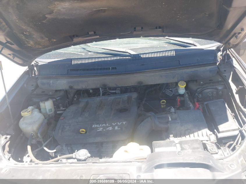 2014 Dodge Journey American Value Pkg VIN: 3C4PDCAB8ET277445 Lot: 39589109