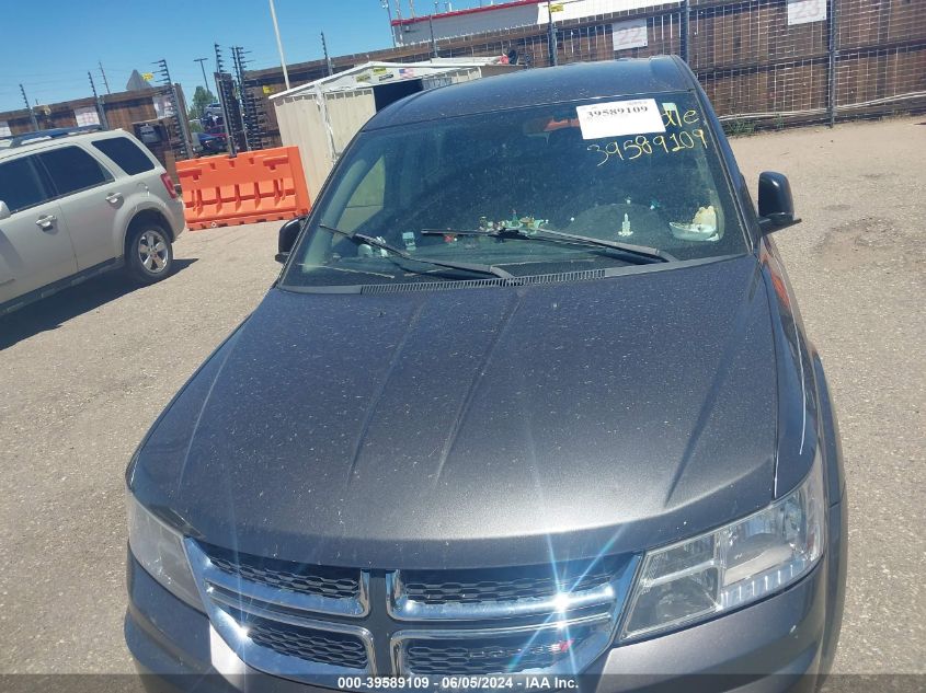 2014 Dodge Journey American Value Pkg VIN: 3C4PDCAB8ET277445 Lot: 39589109