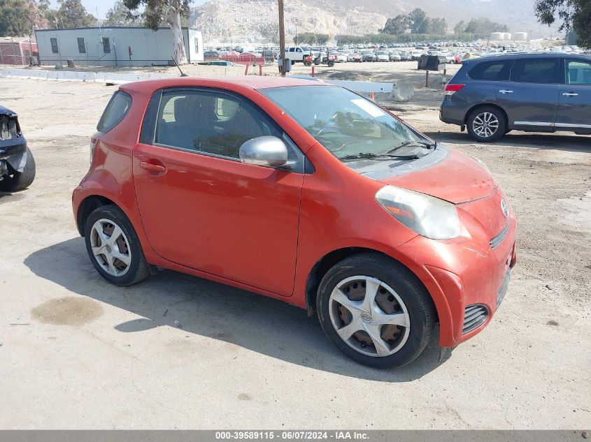 2012 Scion Iq VIN: JTNJJXB0XCJ010858 Lot: 39589115