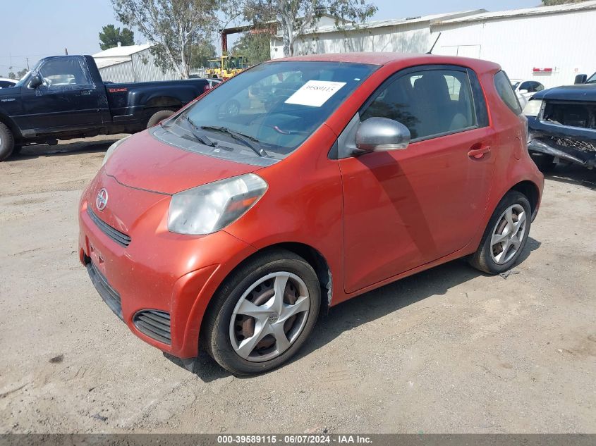 2012 Scion Iq VIN: JTNJJXB0XCJ010858 Lot: 39589115