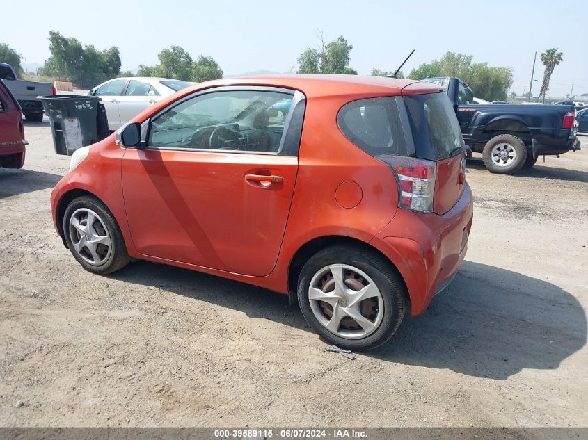 2012 Scion Iq VIN: JTNJJXB0XCJ010858 Lot: 39589115