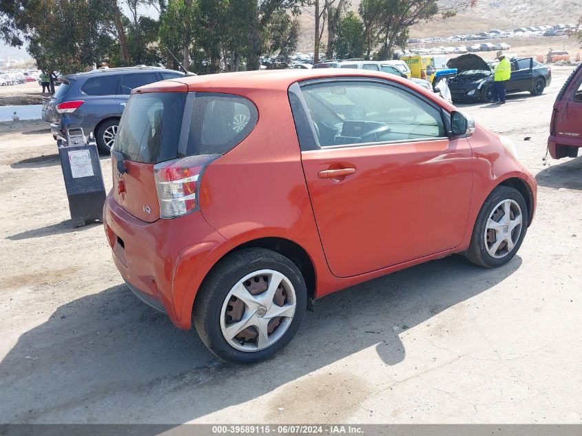 2012 Scion Iq VIN: JTNJJXB0XCJ010858 Lot: 39589115