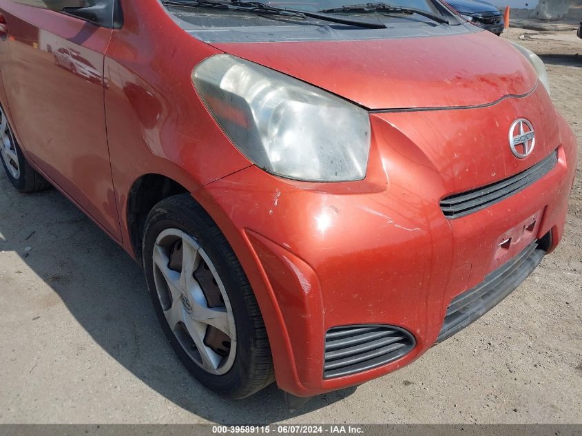 2012 Scion Iq VIN: JTNJJXB0XCJ010858 Lot: 39589115