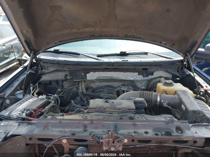 2012 Ford F-150 Xlt VIN: 1FTFW1CF0CFB13754 Lot: 39589118