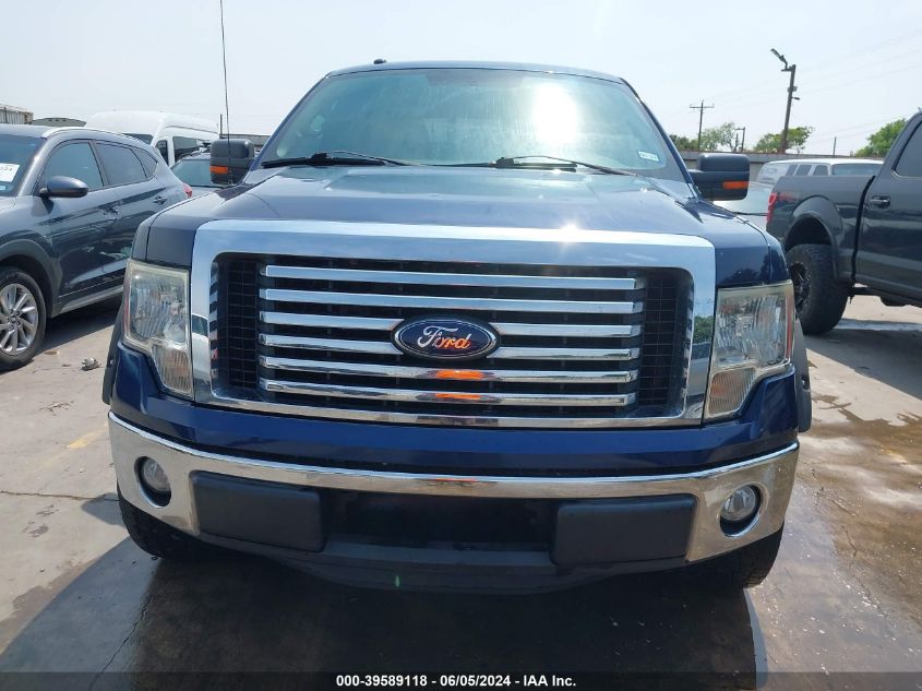 2012 Ford F-150 Xlt VIN: 1FTFW1CF0CFB13754 Lot: 39589118