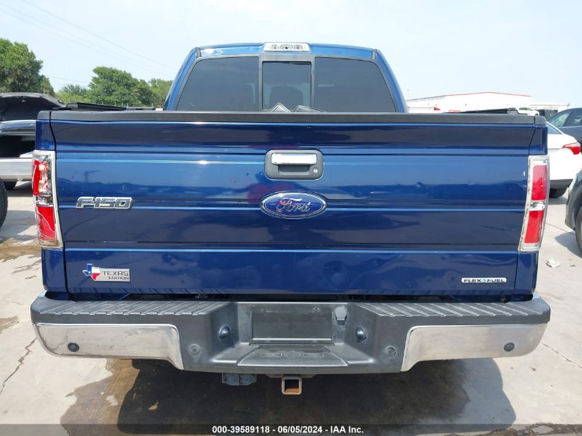 2012 Ford F-150 Xlt VIN: 1FTFW1CF0CFB13754 Lot: 39589118