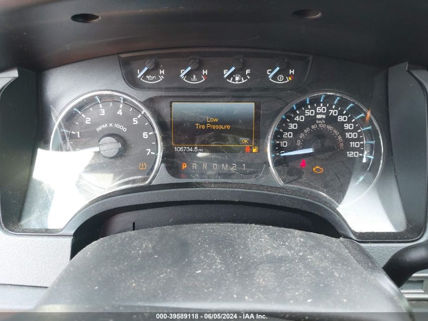 2012 Ford F-150 Xlt VIN: 1FTFW1CF0CFB13754 Lot: 39589118