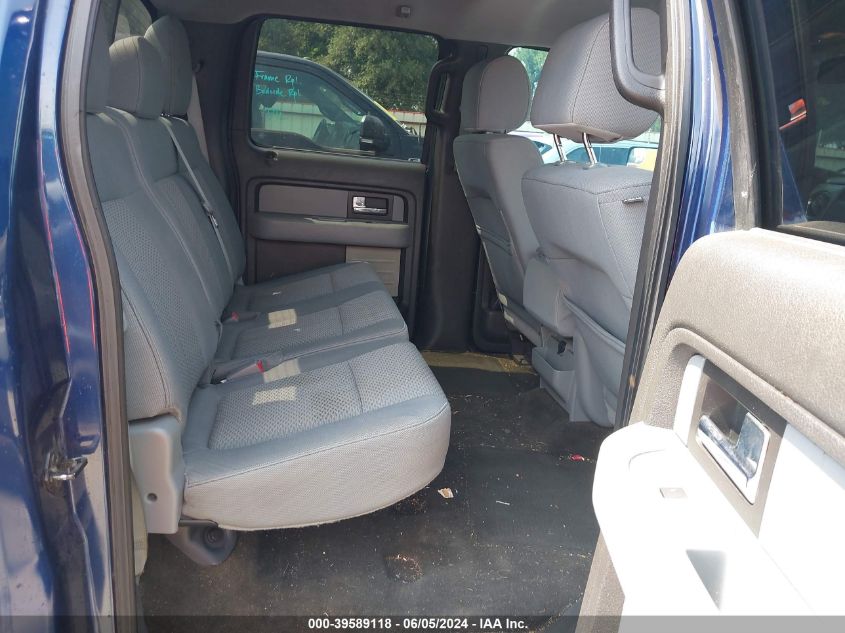 2012 Ford F-150 Xlt VIN: 1FTFW1CF0CFB13754 Lot: 39589118