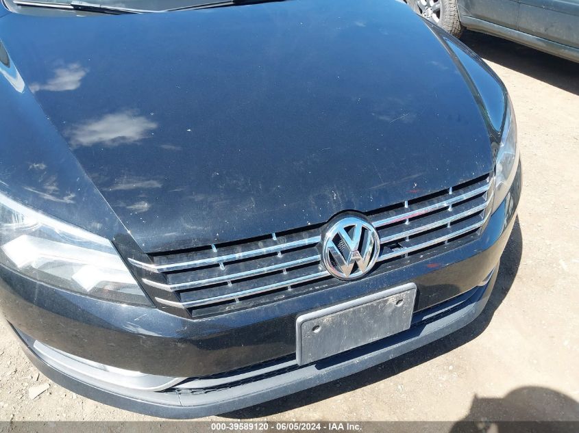 2014 Volkswagen Passat 2.0L Tdi Se VIN: 1VWBN7A3XEC043601 Lot: 39589120