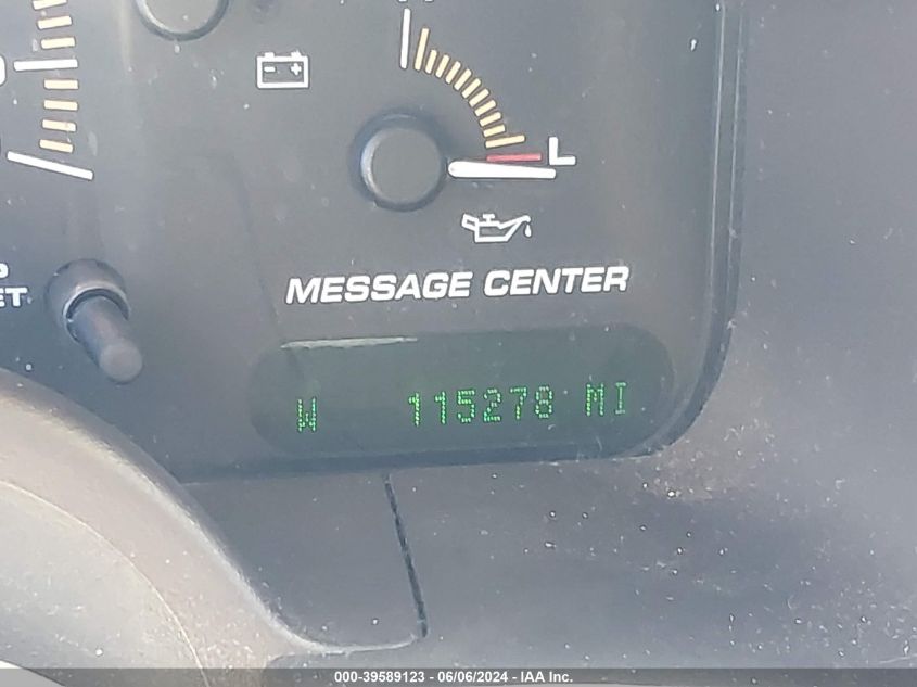 2003 Ford Expedition Eddie Bauer VIN: 1FMFU17L83LA77024 Lot: 39589123