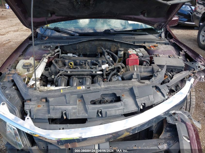 2011 Ford Fusion Sel VIN: 3FAHP0JA0BR279030 Lot: 39589124