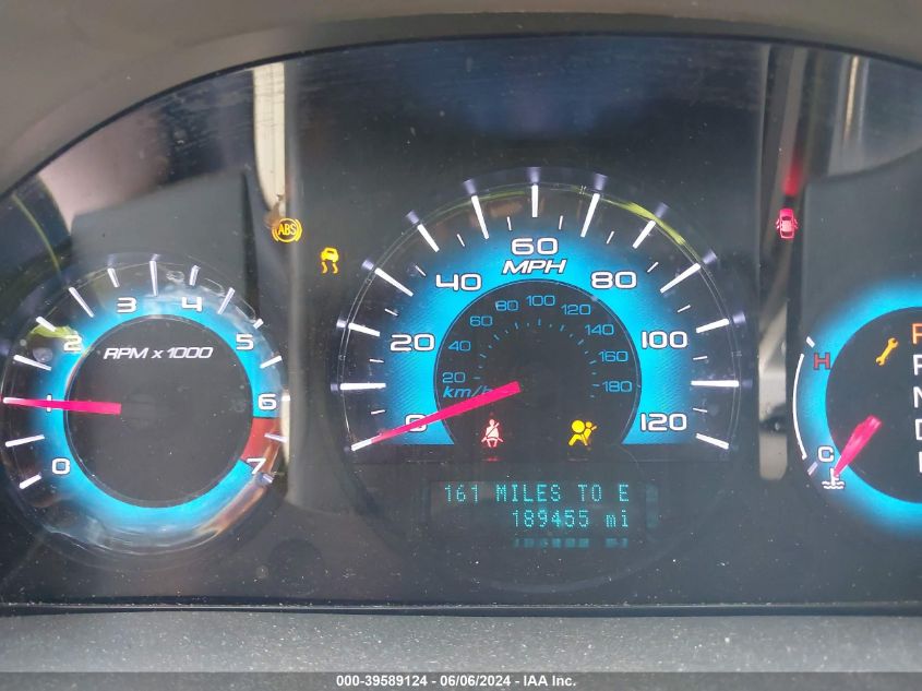 2011 Ford Fusion Sel VIN: 3FAHP0JA0BR279030 Lot: 39589124