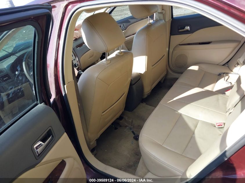 2011 Ford Fusion Sel VIN: 3FAHP0JA0BR279030 Lot: 39589124