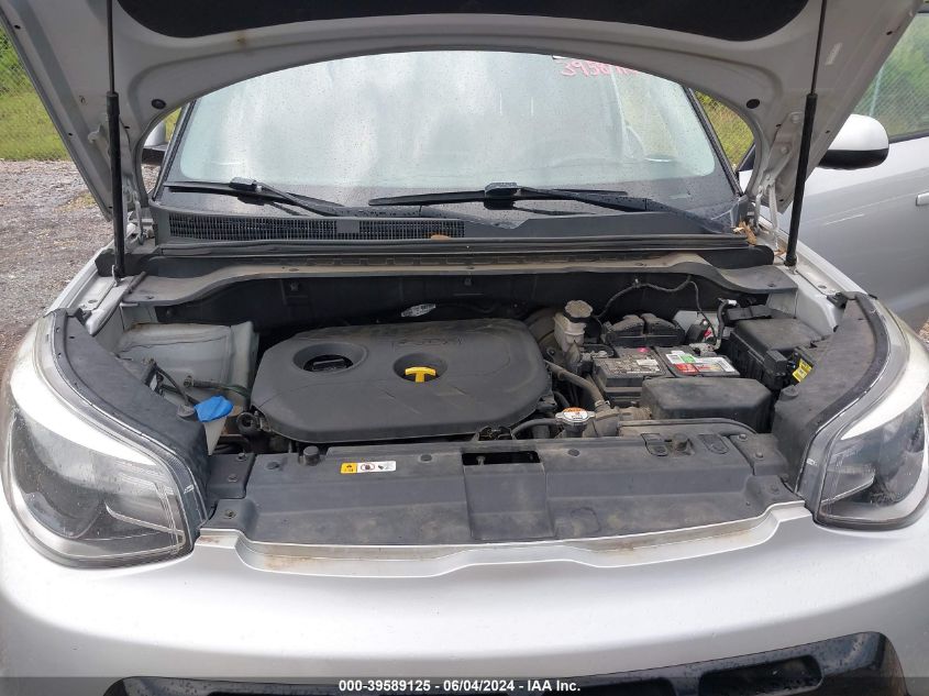 2016 Kia Soul + VIN: KNDJP3A59G7862078 Lot: 39589125