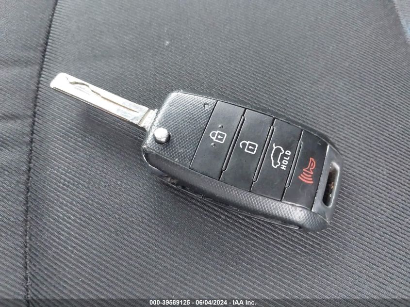 2016 Kia Soul + VIN: KNDJP3A59G7862078 Lot: 39589125