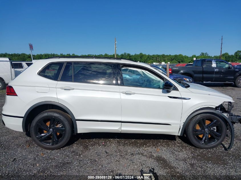 2024 Volkswagen Tiguan 2.0T Se R-Line Black VIN: 3VV8B7AX5RM073667 Lot: 39589128