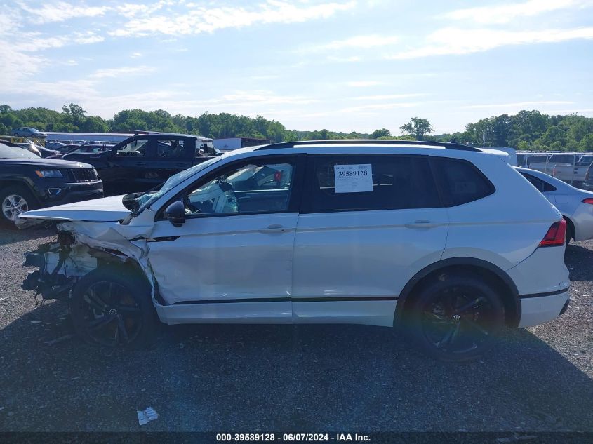 2024 Volkswagen Tiguan 2.0T Se R-Line Black VIN: 3VV8B7AX5RM073667 Lot: 39589128