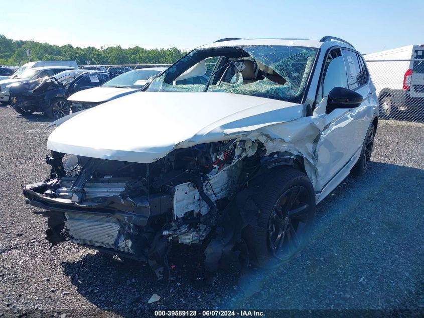 2024 Volkswagen Tiguan 2.0T Se R-Line Black VIN: 3VV8B7AX5RM073667 Lot: 39589128