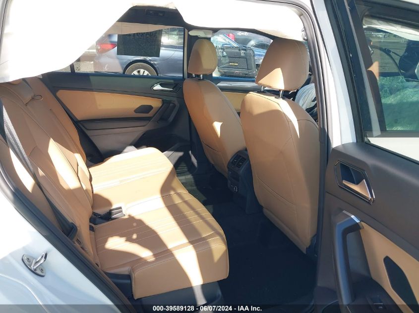 2024 Volkswagen Tiguan 2.0T Se R-Line Black VIN: 3VV8B7AX5RM073667 Lot: 39589128