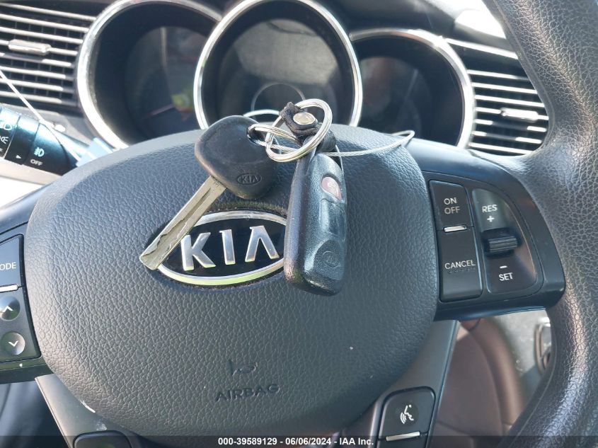 2012 Kia Optima Lx VIN: 5XXGM4A76CG047252 Lot: 39589129