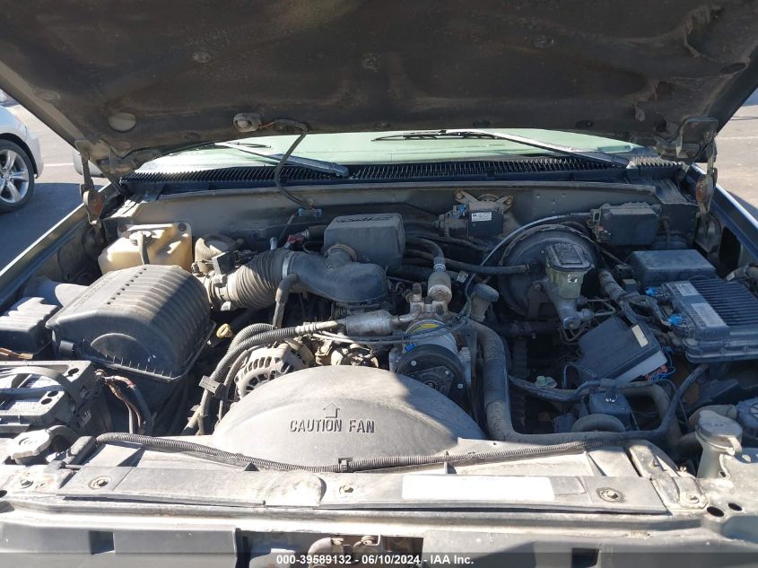 1999 Chevrolet Suburban 1500 Lt VIN: 3GNEC16R4XG160002 Lot: 39589132