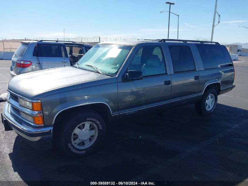 1999 Chevrolet Suburban 1500 Lt VIN: 3GNEC16R4XG160002 Lot: 39589132