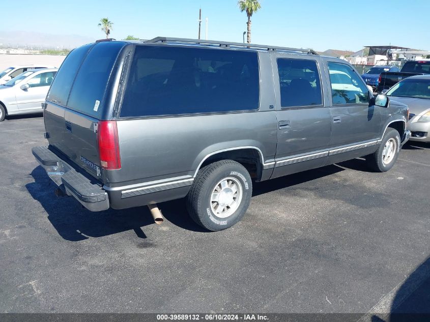 1999 Chevrolet Suburban 1500 Lt VIN: 3GNEC16R4XG160002 Lot: 39589132