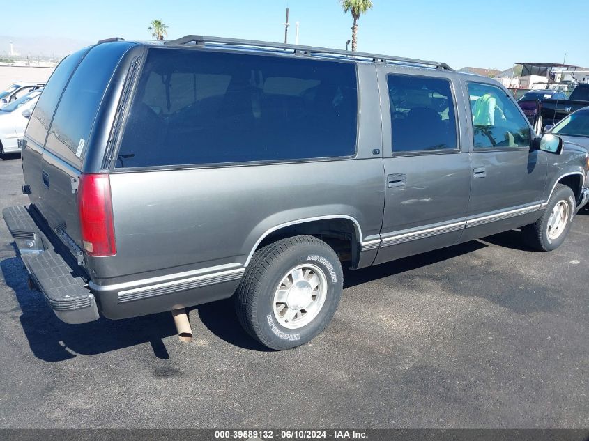 1999 Chevrolet Suburban 1500 Lt VIN: 3GNEC16R4XG160002 Lot: 39589132