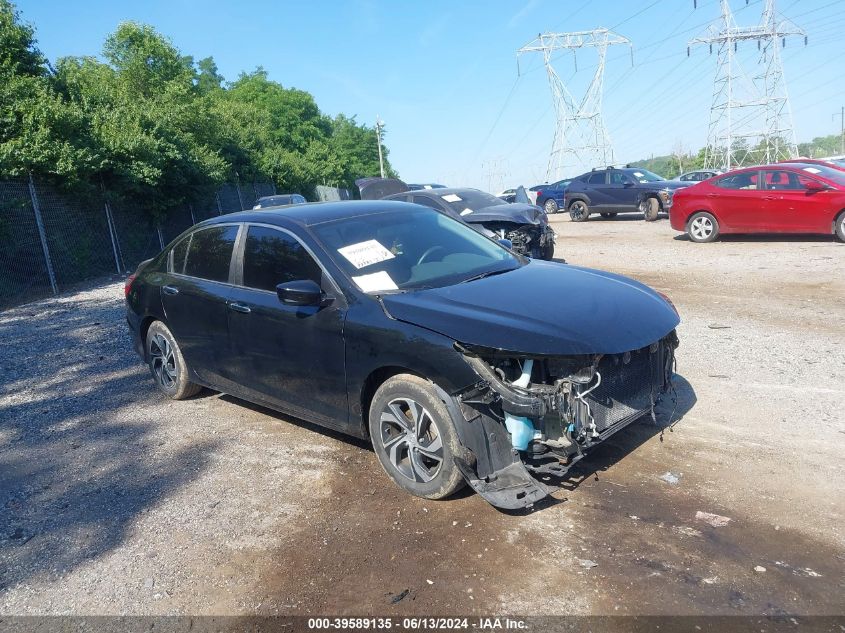 1HGCR2F38HA177189 2017 HONDA ACCORD - Image 1