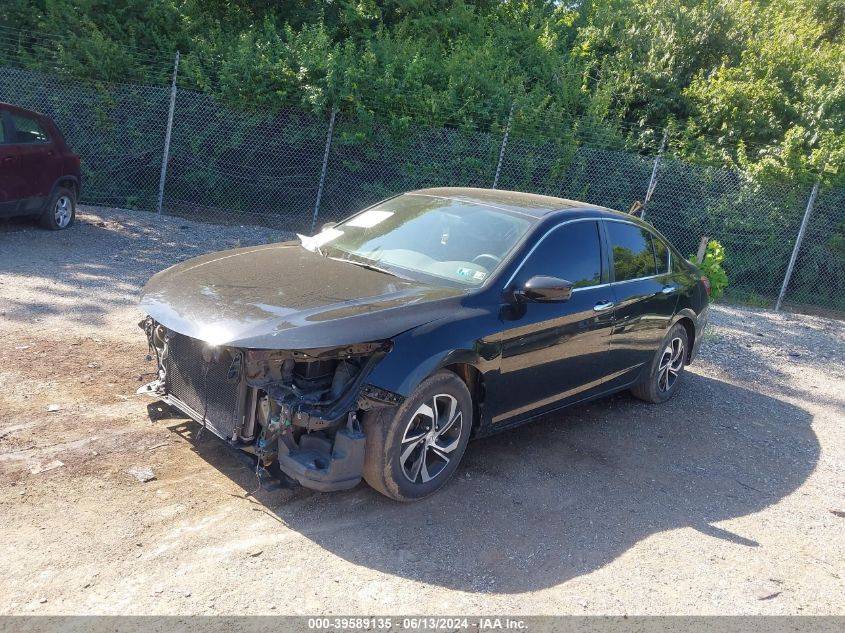 1HGCR2F38HA177189 2017 HONDA ACCORD - Image 2