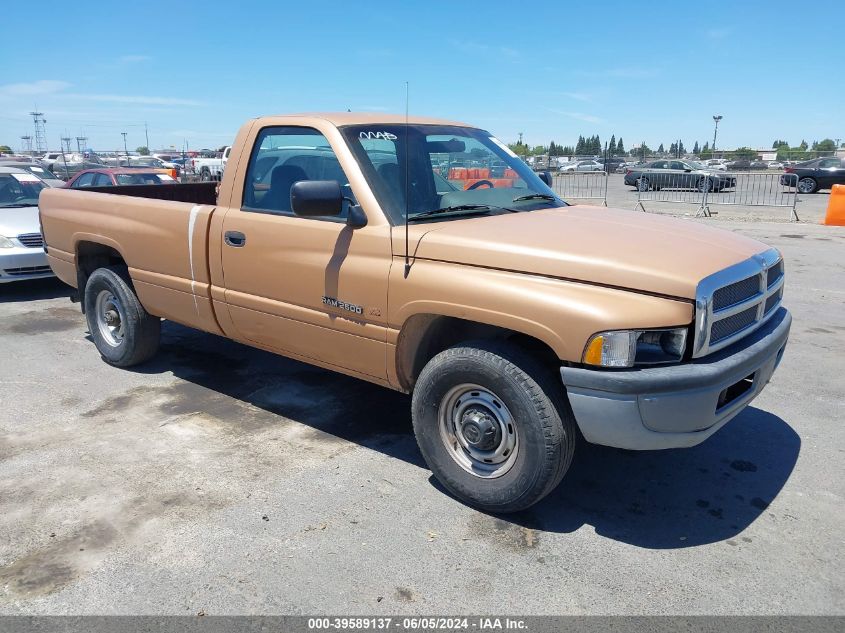 1996 Dodge Ram 2500 VIN: 1B7KC26Z5TS678687 Lot: 39589137