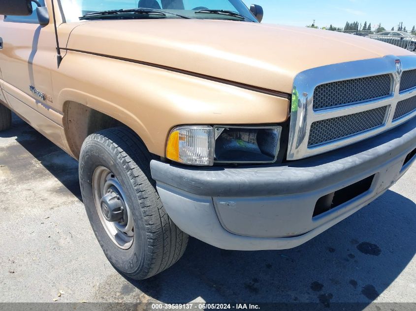 1996 Dodge Ram 2500 VIN: 1B7KC26Z5TS678687 Lot: 39589137