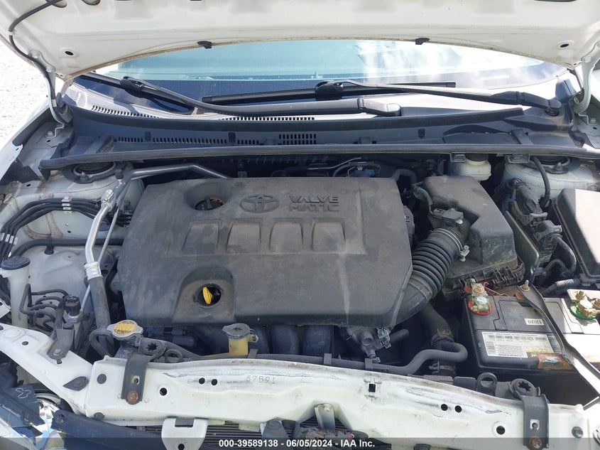 2014 Toyota Corolla Le Eco Plus VIN: 5YFBPRHE7EP013169 Lot: 39589138