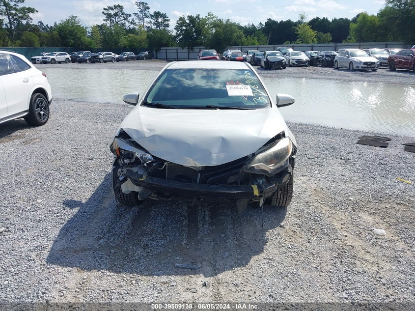 2014 Toyota Corolla Le Eco Plus VIN: 5YFBPRHE7EP013169 Lot: 39589138