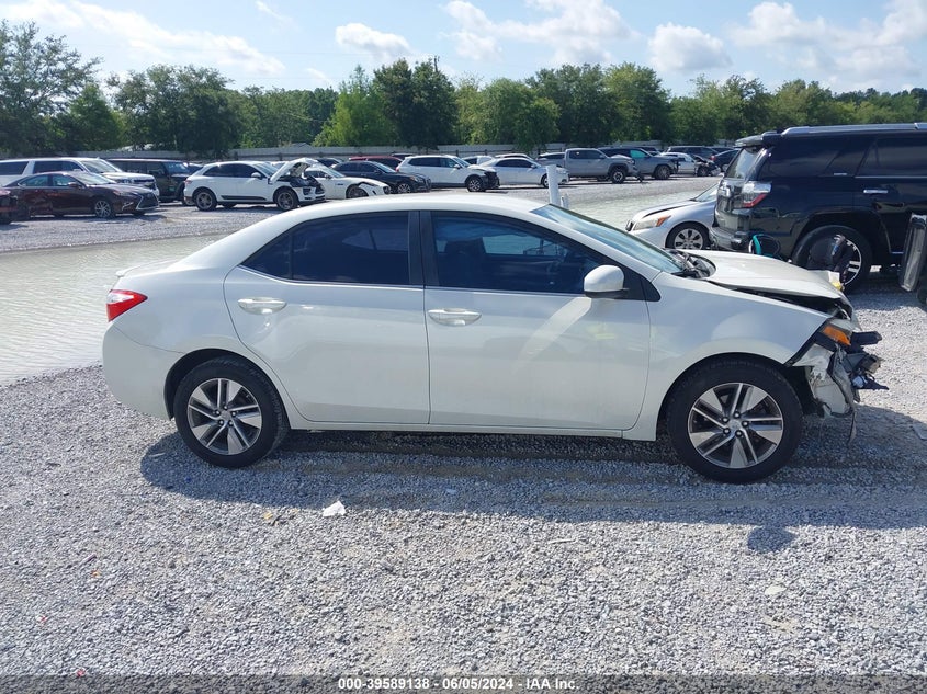 2014 Toyota Corolla Le Eco Plus VIN: 5YFBPRHE7EP013169 Lot: 39589138