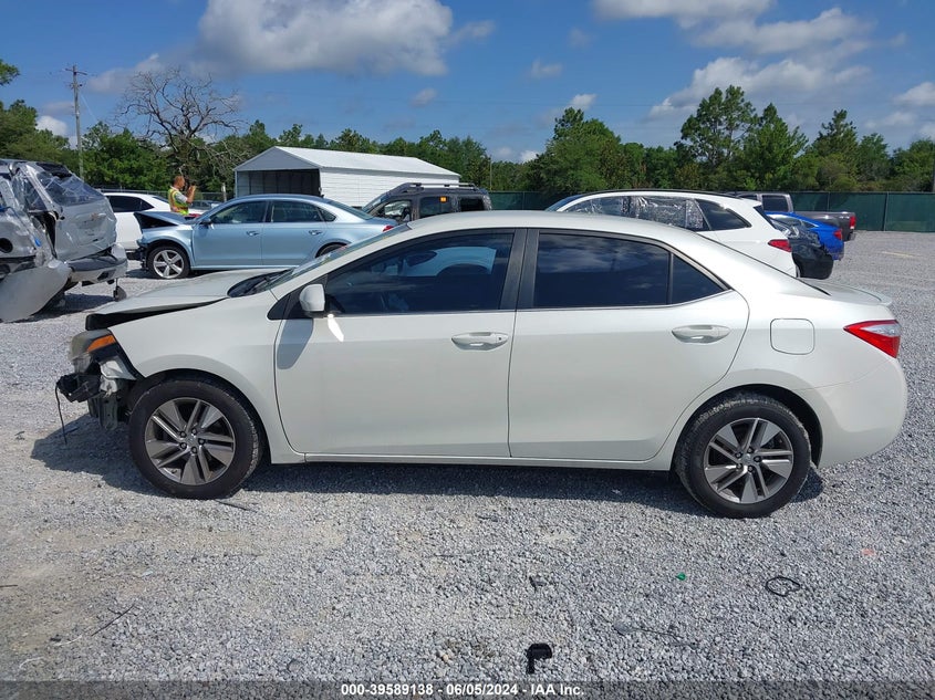 2014 Toyota Corolla Le Eco Plus VIN: 5YFBPRHE7EP013169 Lot: 39589138