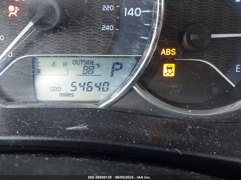 2014 Toyota Corolla Le Eco Plus VIN: 5YFBPRHE7EP013169 Lot: 39589138