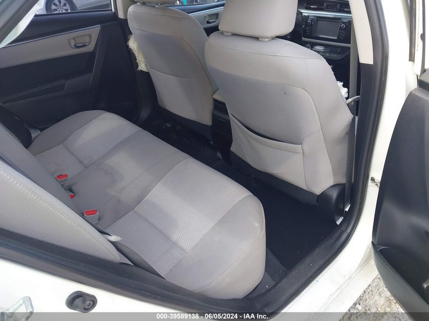 2014 Toyota Corolla Le Eco Plus VIN: 5YFBPRHE7EP013169 Lot: 39589138