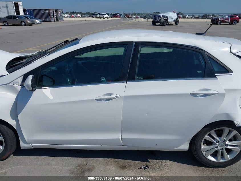 2014 Hyundai Elantra Gt VIN: KMHD35LH4EU169845 Lot: 39589139