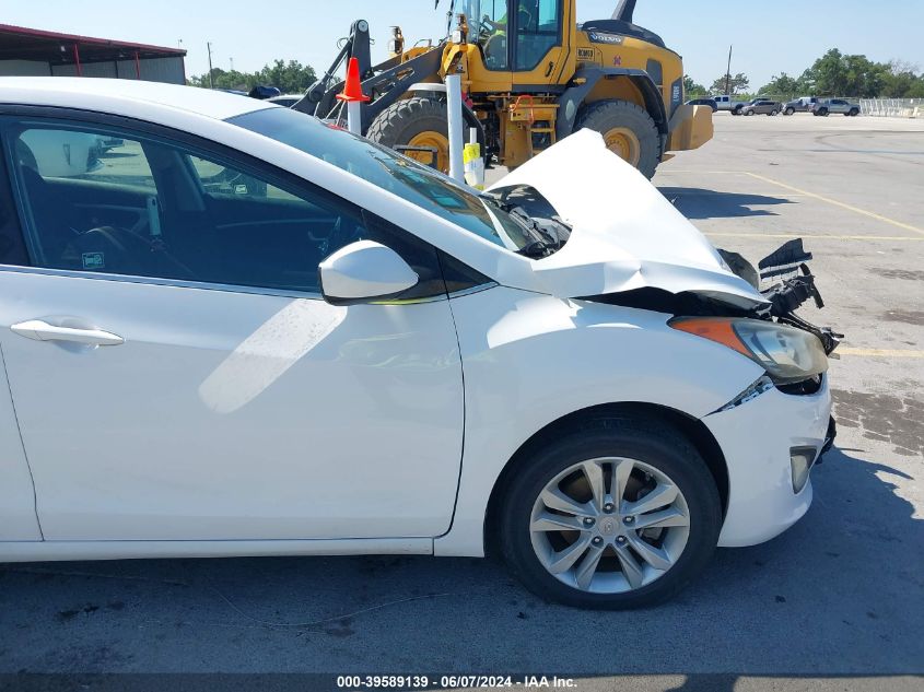 2014 Hyundai Elantra Gt VIN: KMHD35LH4EU169845 Lot: 39589139