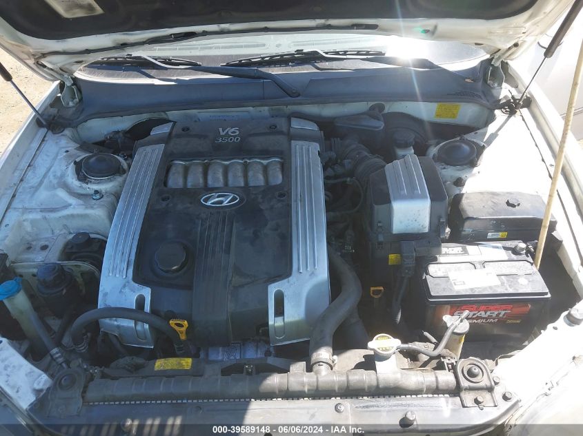 2003 Hyundai Xg350 L VIN: KMHFU45E63A254199 Lot: 39589148