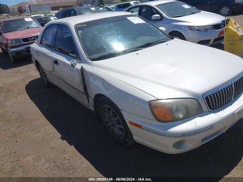 2003 Hyundai Xg350 L VIN: KMHFU45E63A254199 Lot: 39589148